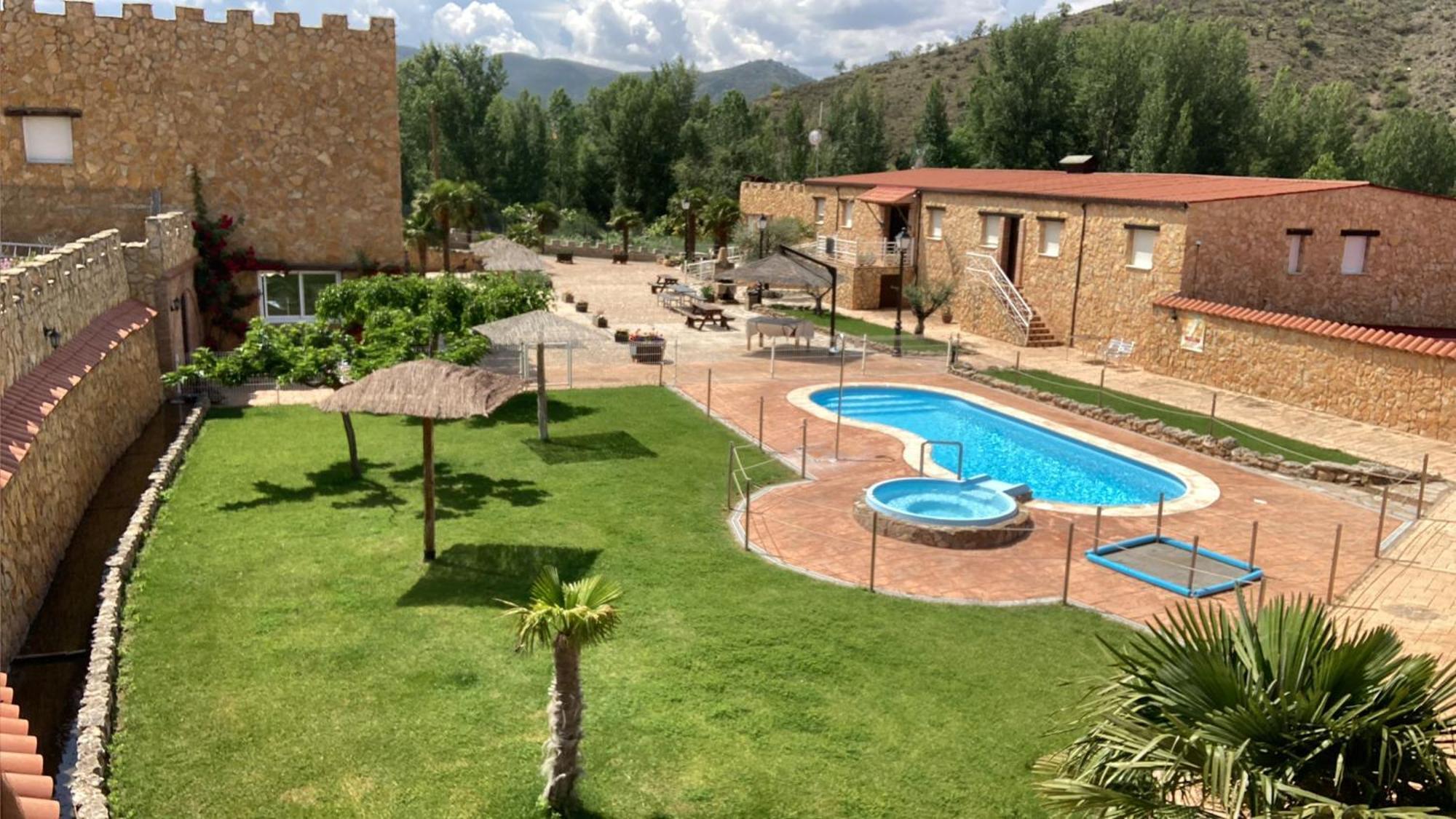 Turismo Rural Santa Lucia Ateca Buitenkant foto