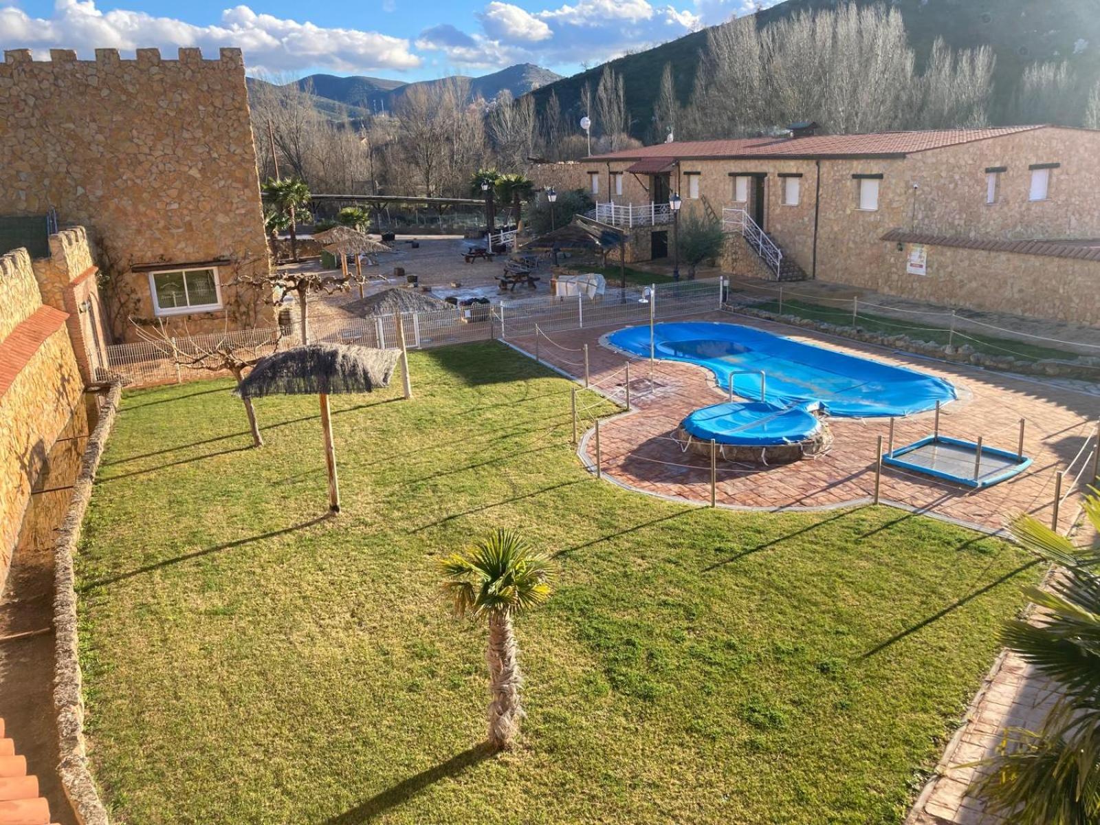 Turismo Rural Santa Lucia Ateca Buitenkant foto