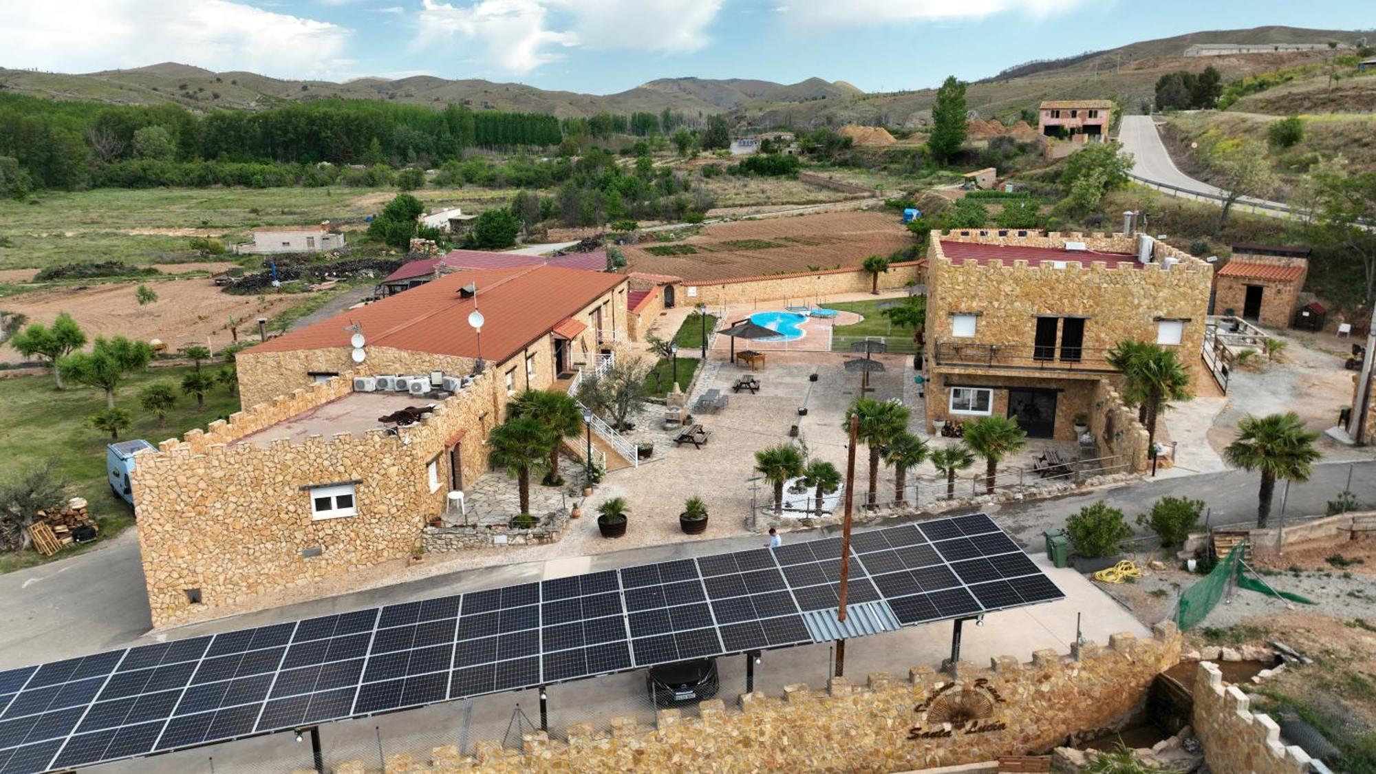 Turismo Rural Santa Lucia Ateca Buitenkant foto