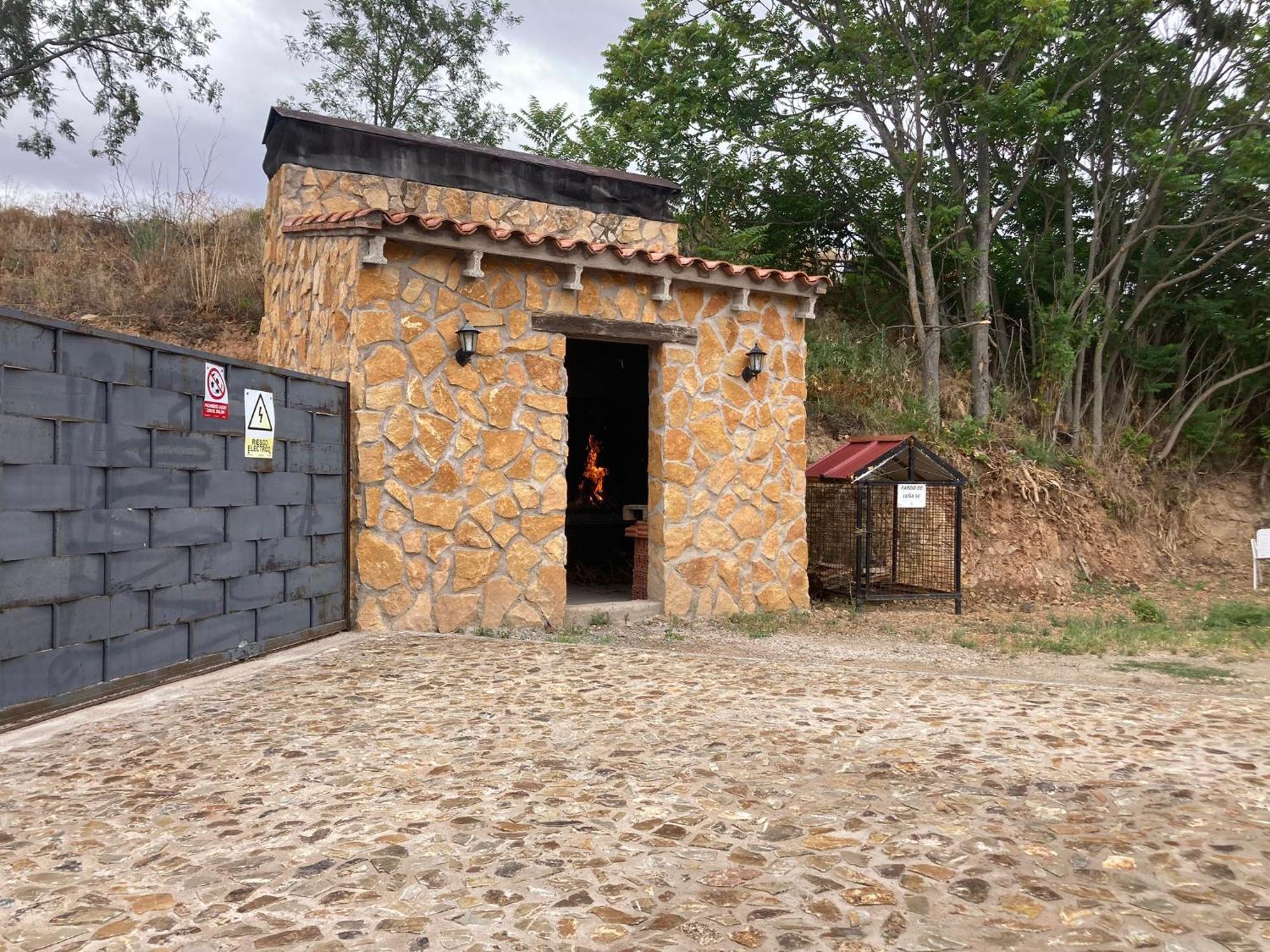 Turismo Rural Santa Lucia Ateca Buitenkant foto
