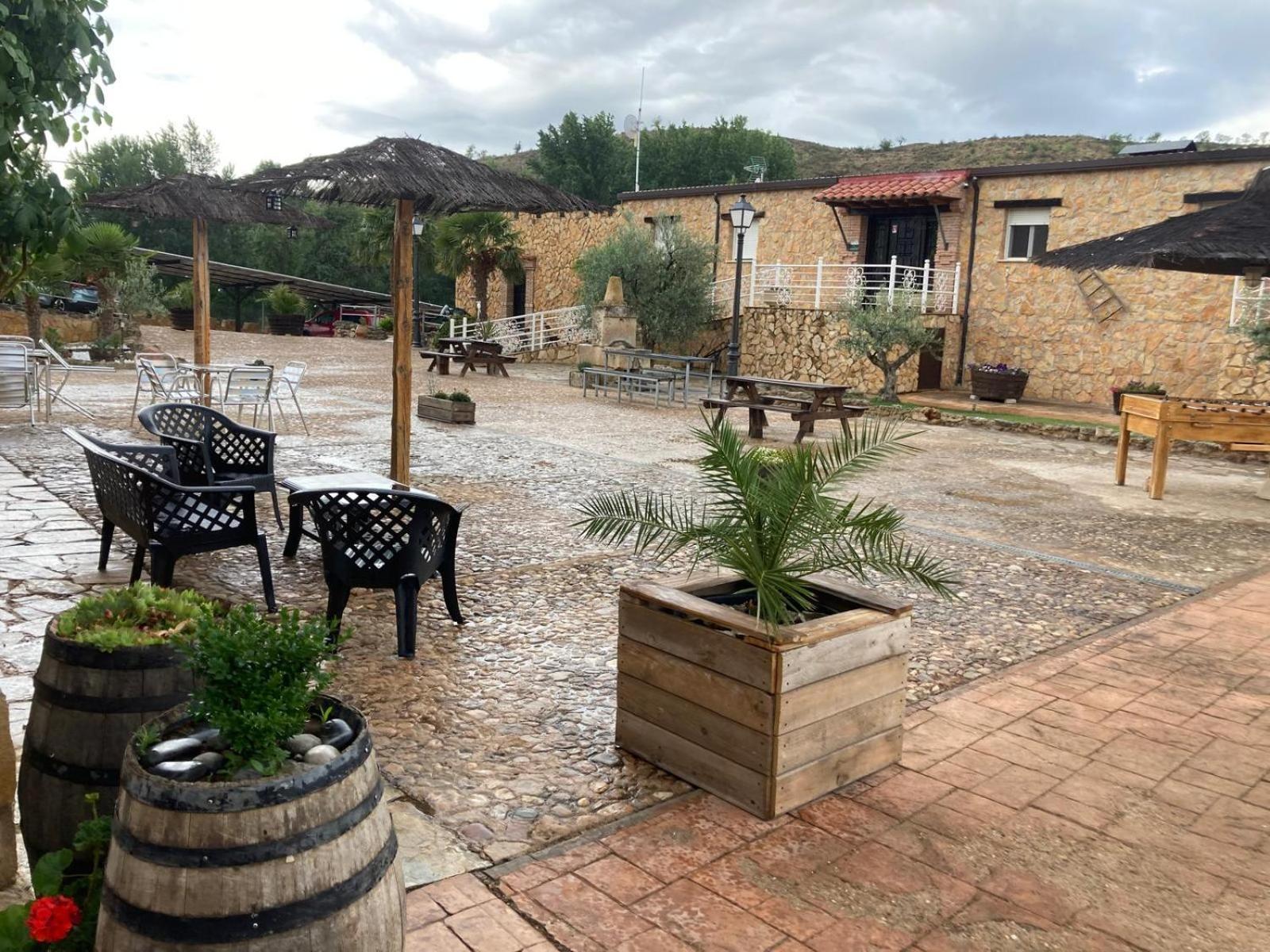Turismo Rural Santa Lucia Ateca Buitenkant foto