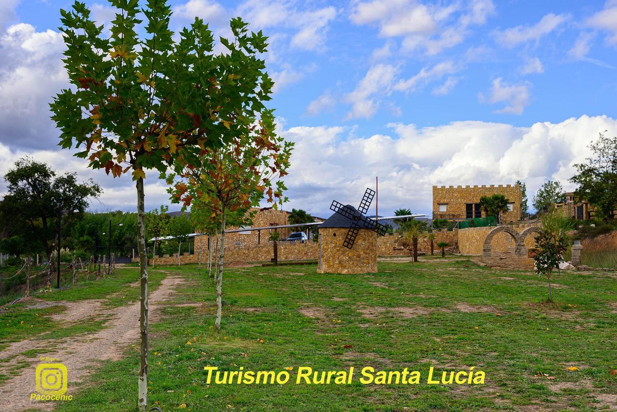 Turismo Rural Santa Lucia Appartement Ateca Buitenkant foto