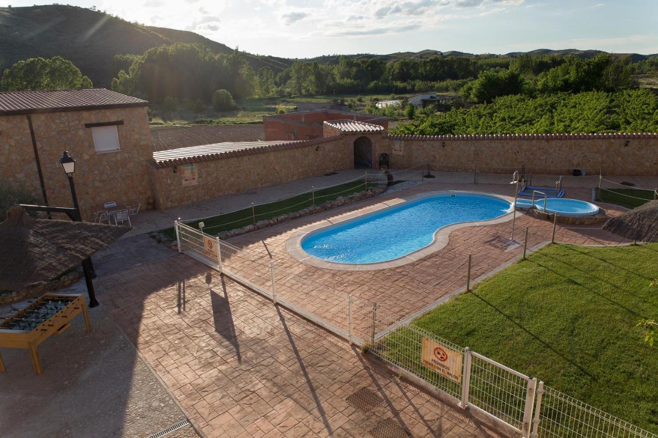 Turismo Rural Santa Lucia Ateca Buitenkant foto